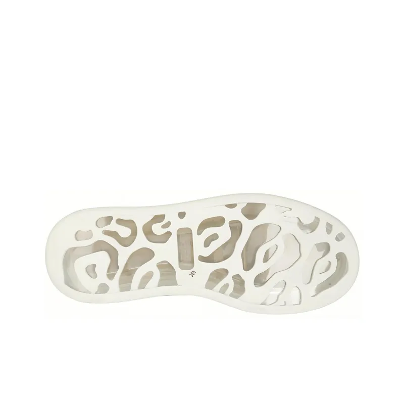 Alexander McQueen Oversized Sneaker 'White Clear Sole' Women's-4
