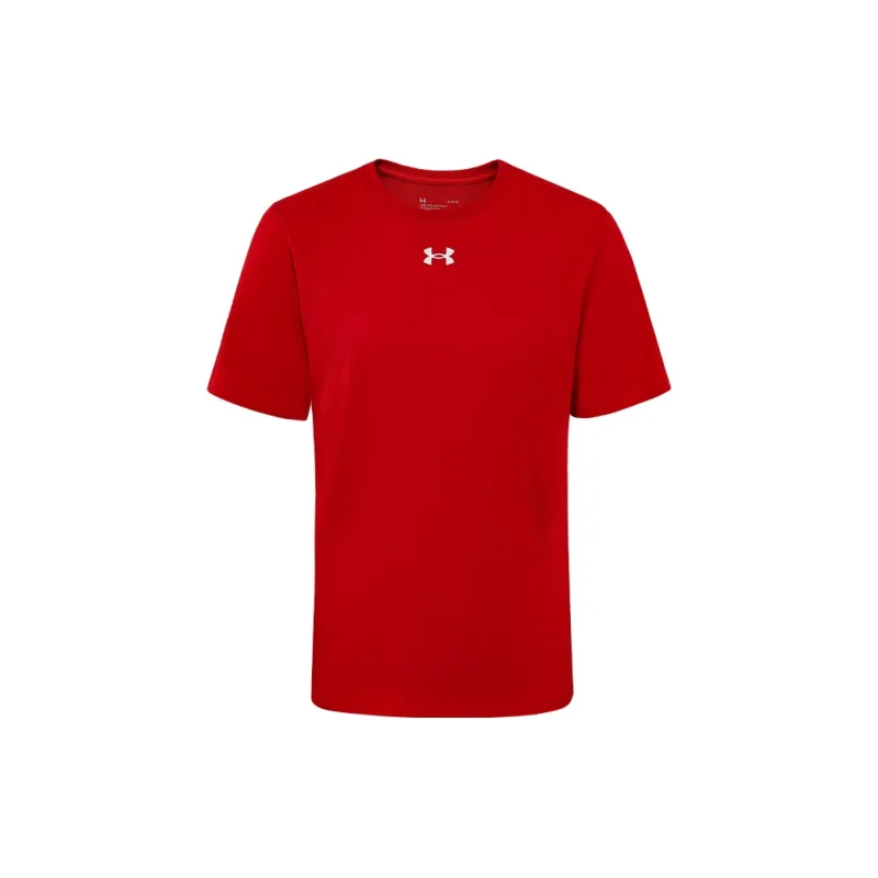 Under Armour RUSH T Shirt Unisex Red-1