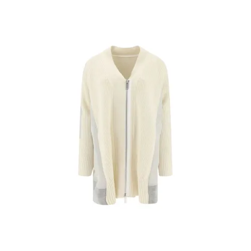 Sacai Sweaters Women's White