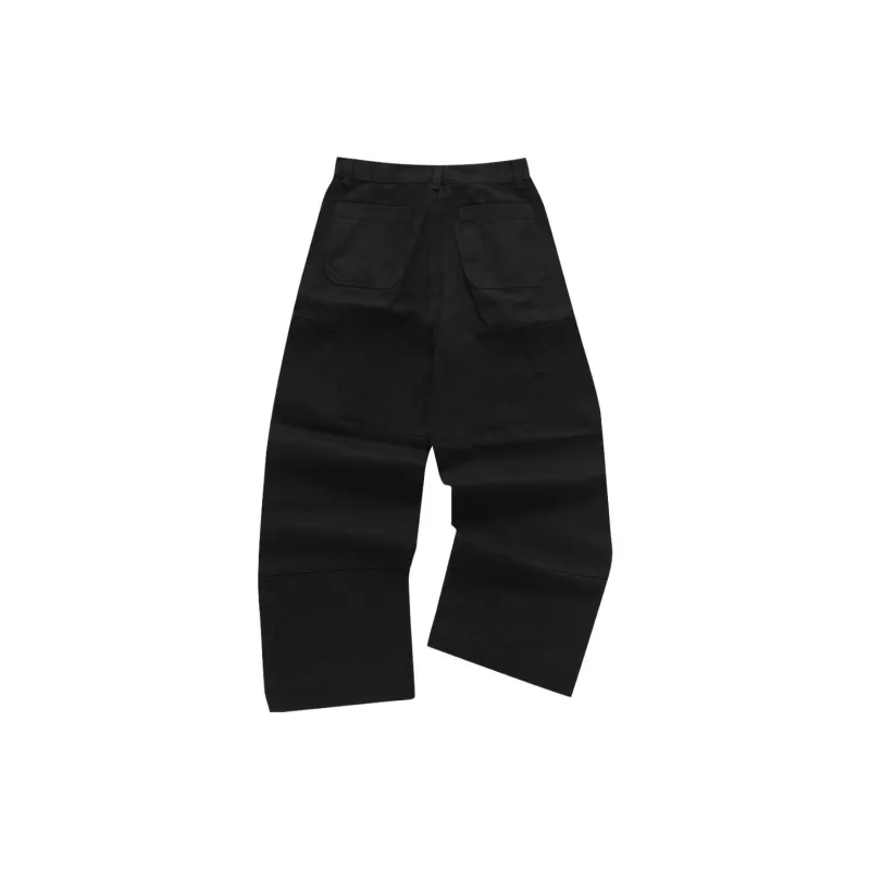 FILA FUSION Casual Pants Men Jet Black-1