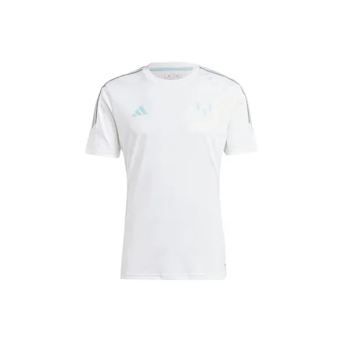 Adidas Messi Soccer Jerseys Men White