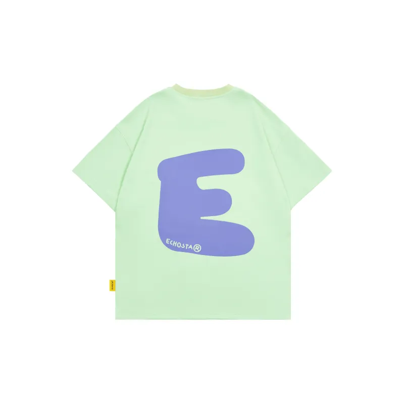 ECHOSTA Drop Shoulder Sleeve T-Shirt Women's-22