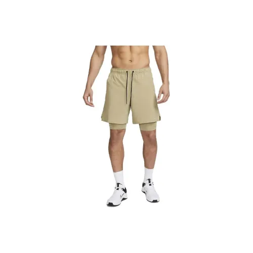 Nike Casual Shorts Men Khaki