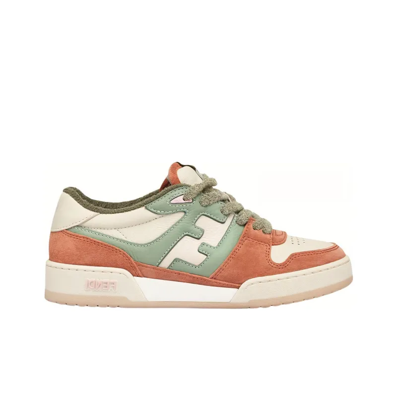 FENDI Match Amaranth Suede Women's-1