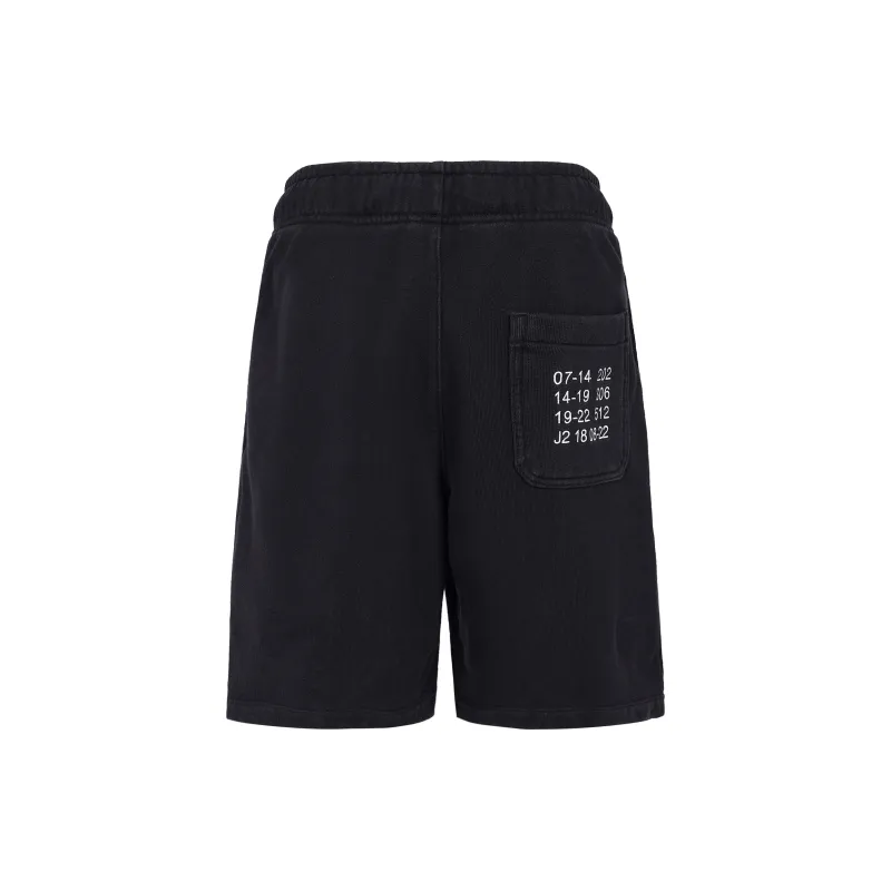Jordan x Two18 Casual Shorts Men's Black-1