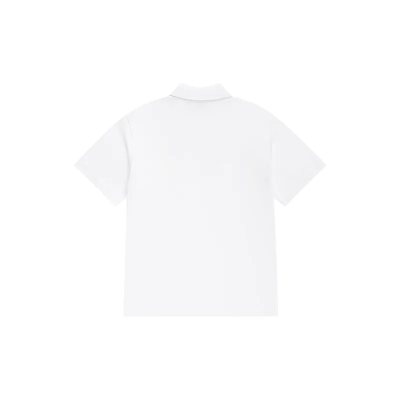 New Balance Polo Shirt Men's White-1