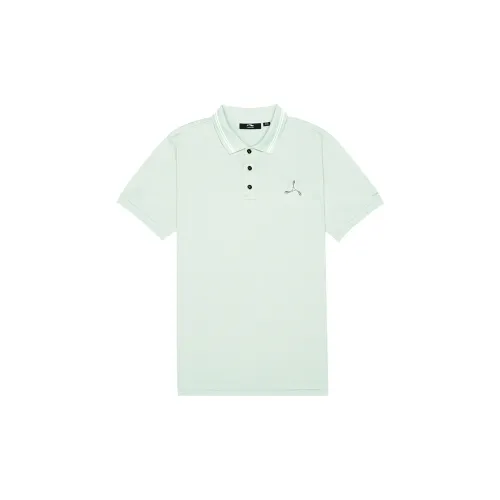 LI-NING 1990 Polo Shirts Men Frosty Green