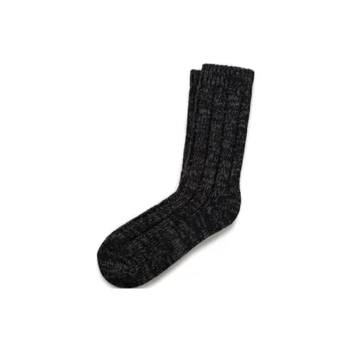 Birkenstock Mid-Calf Socks Women's 1 Pack Black
