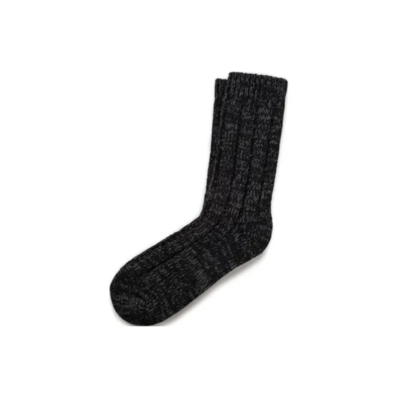Birkenstock Mid-Calf Socks Women's 1 Pack Black-0