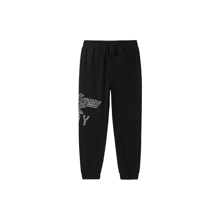 Boy London Casual Pants Unisex Black-1