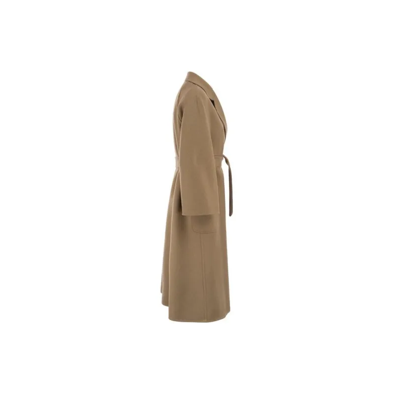 MaxMara Belted Long Sleeved Coat-2