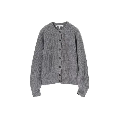 UNIQLO X CDC Co-brand Sweaters Women's Lead Gray