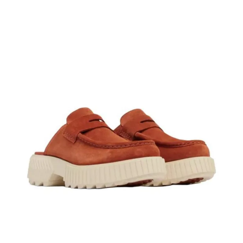 SOREL Wrap-toe Slippers Women's Red-3