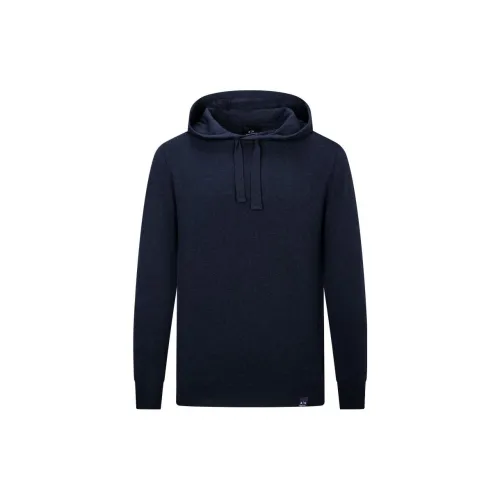 ARMANI EXCHANGE Sweaters Men Navy Blue