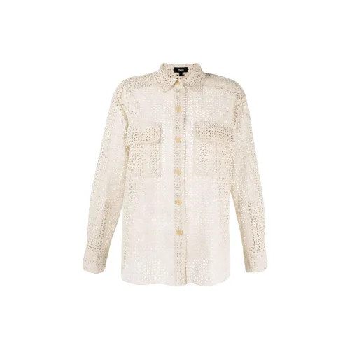 THEORY Shirts Women's Nude