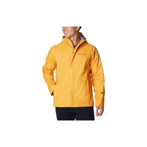 Columbia Jackets Men Lemon