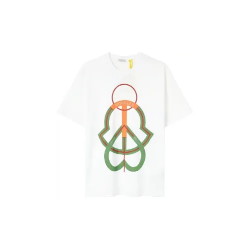 Moncler T-Shirts Men White