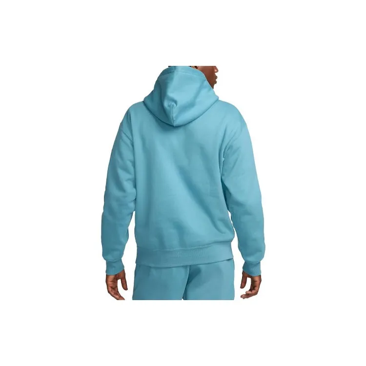 Nike Nikelab Solo Swoosh Fleece Hoodie Pullover-1
