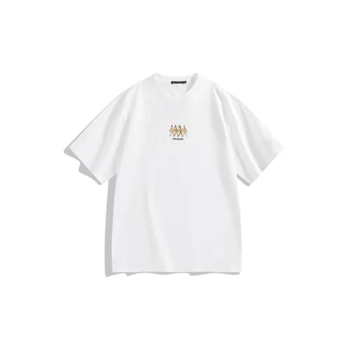 Zola X PEACEBIRD MEN T-Shirts Men White First Batch Wide Style