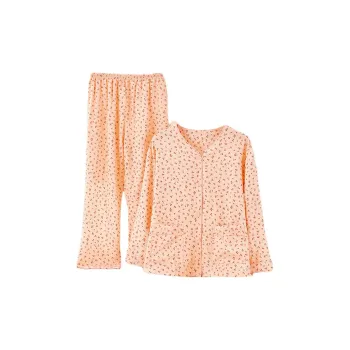 Yalu Pajama Set Women's Apricot