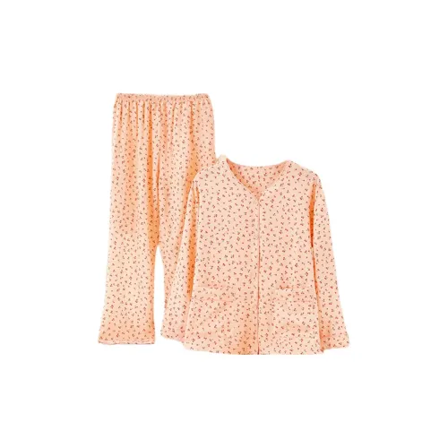 Yalu Pajama Set Women's Apricot