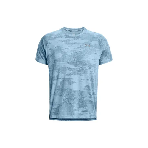 Under Armour Streaker T-Shirts Men Blizzard Blue