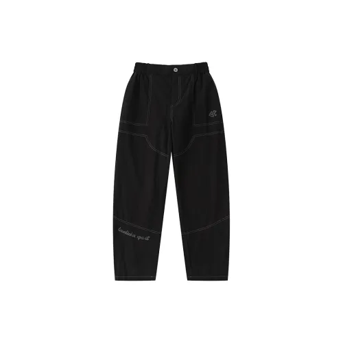 LAMLICKA Casual Pants Unisex Black