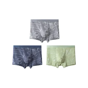 Lan Miao Underpants Men's 4 Pack