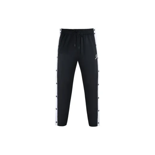 RIGORER Knitted Sweatpants Unisex Pure Black