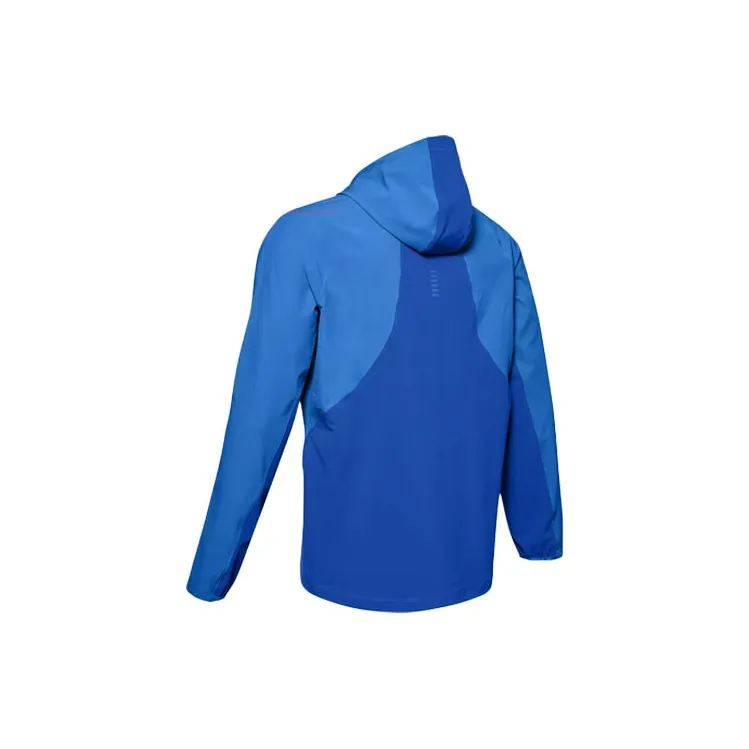 Under Armour Qualifier Jackets Men Blue-1