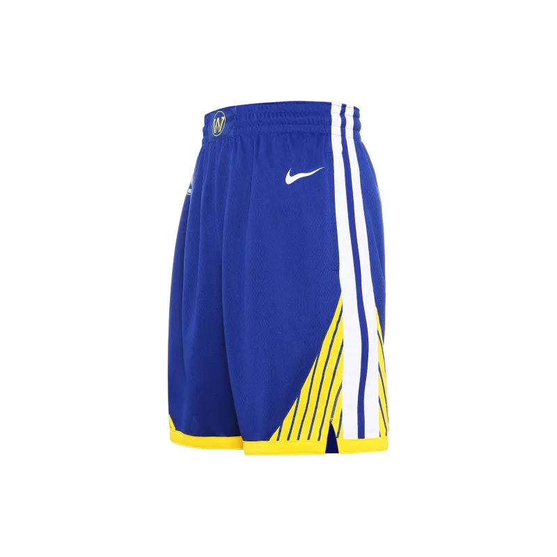 Nike Golden State Warriors Icon Edition Men's Nike Nba Swingman Shorts-1