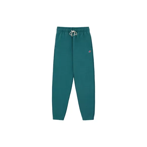 New Balance Made In USA Series Knitted Sweatpants Men Green