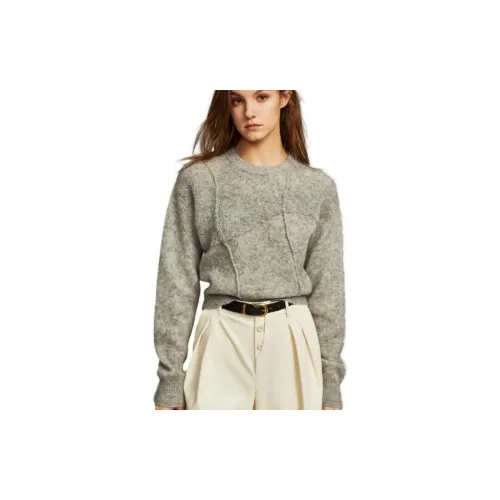 ELLE Sweaters Women's Gray