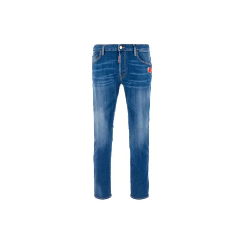 DSQUARED 2 Casual Pants Men Blue