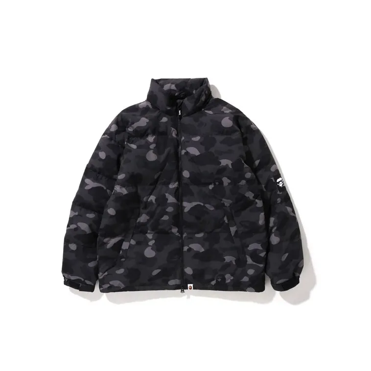 Bape Color Camo Relaxed Fit Down Jacket-1
