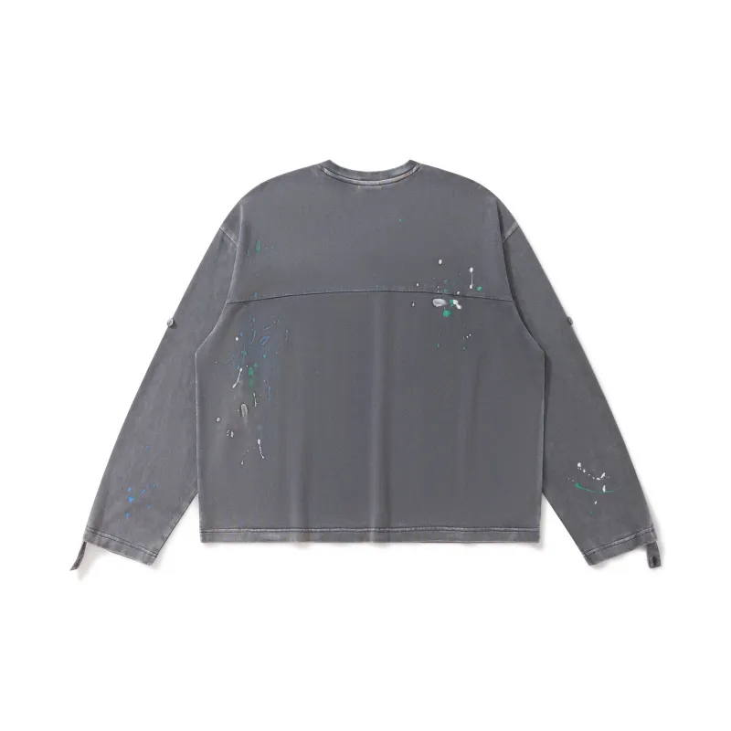 BURNIN T Shirt Unisex Dark Gray-1