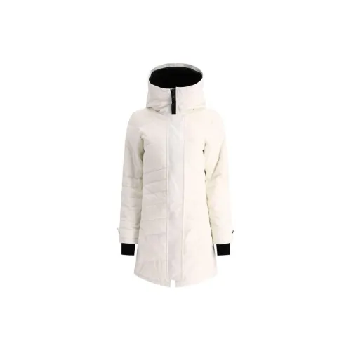 Canada Goose Lorette Series Jackets Women's White