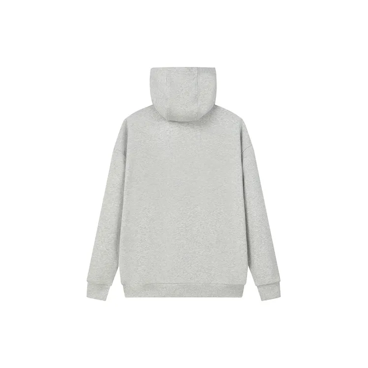 FILA Sweatshirts Unisex White Heather Gray-1