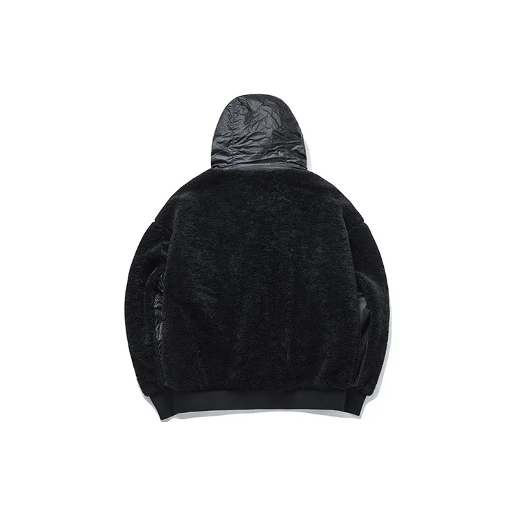 Anta Life Collection Jacket Unisex Black-1