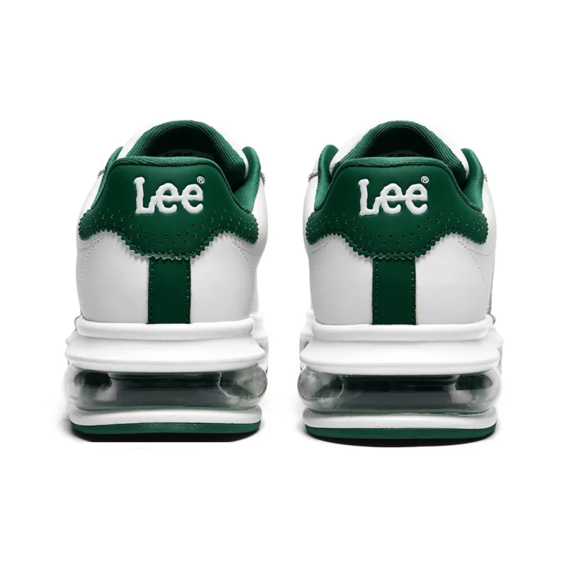 Lee Trendy Versatile Comfortable Air Cushion Height Increasing Low-Top Skateboard Shoes Men's-9