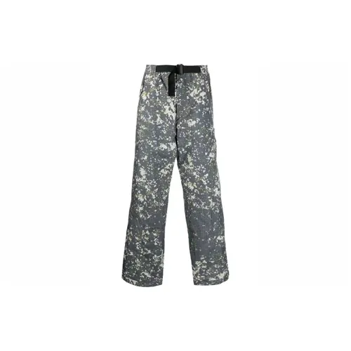 A-COLD-WALL* Casual Pants Unisex Camouflage Gray