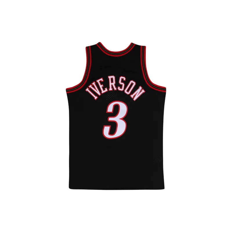 Mitchell & Ness Basketball Jerseys Unisex Black-1