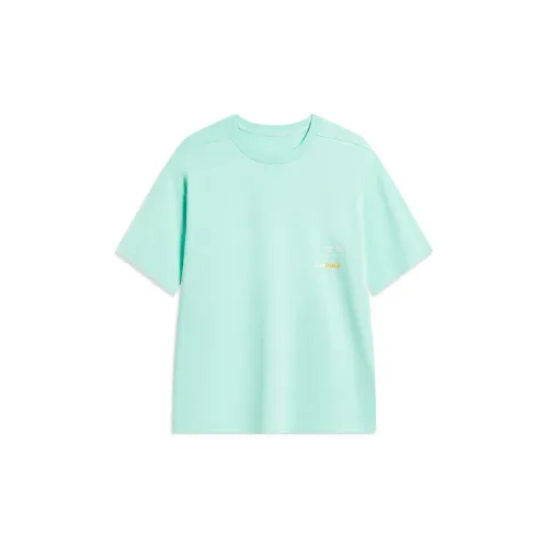 LINING Wade Collection T-Shirts Unisex Clearwater Green