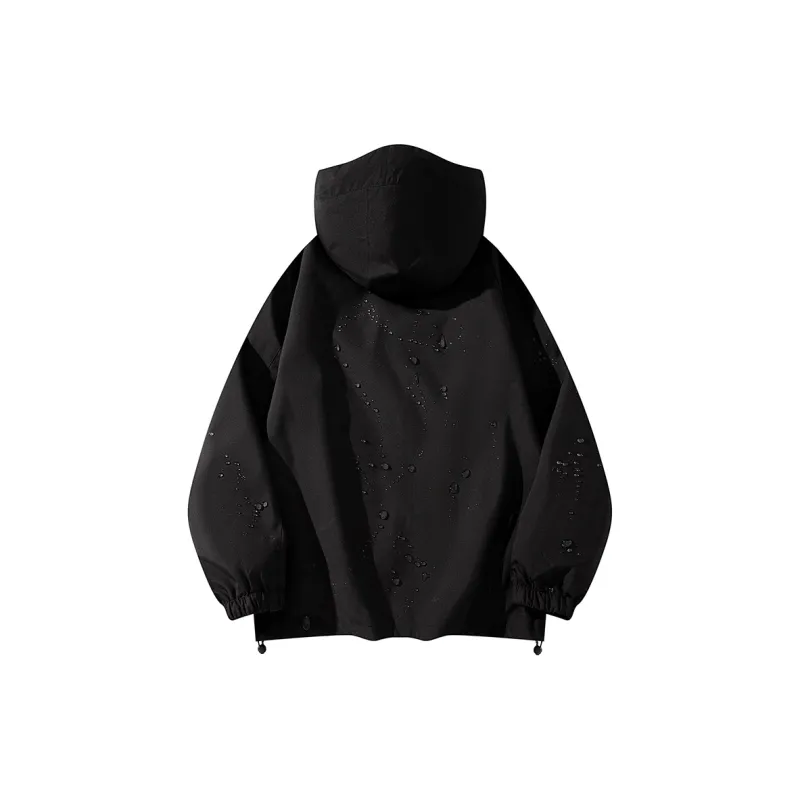 RED DRAGONFLY Waterproof And Windproof Windbreaker Jacket Unisex-1