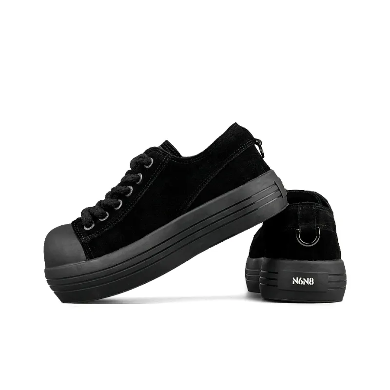 N6N8 Wear-Resistant Lightweight Height Increasing Low-Top Casual Shoes Women's-10