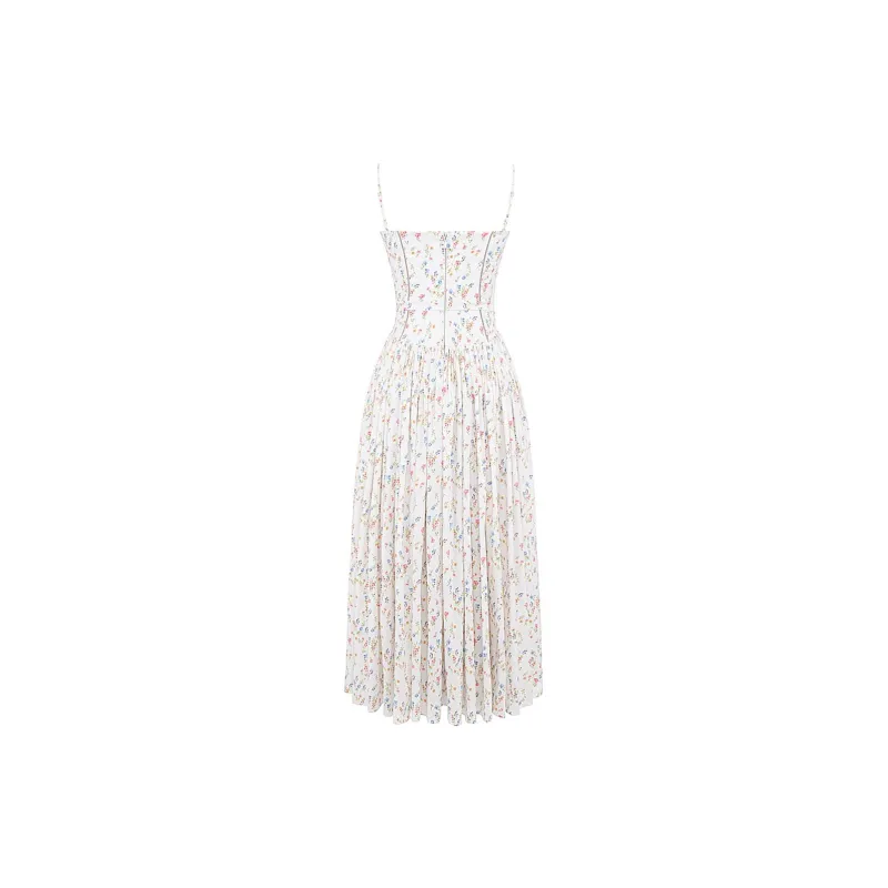 HOUSE OF CB YSABELLA Slip Dress Women's WHITE/White-1
