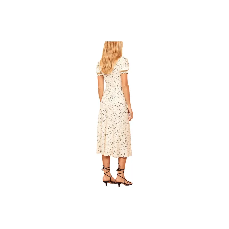 Reformation Short Sleeved Dresses Women's Pepper-1
