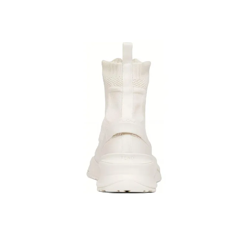 FENDI Flow Sneaker 'White Ice'-4