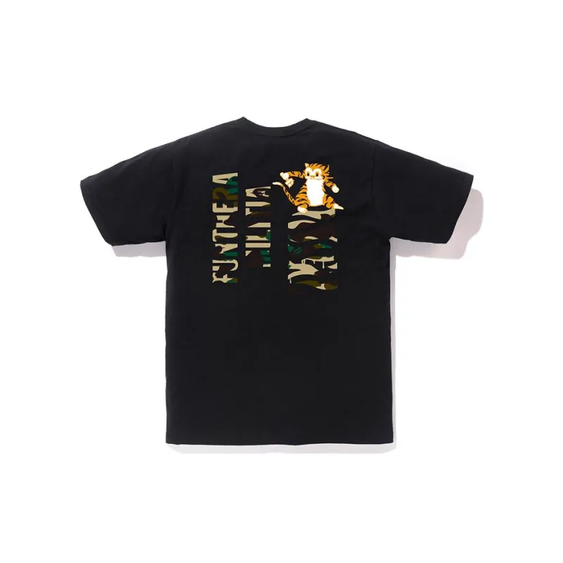 Bape 1st Camo Tiger Tee-3