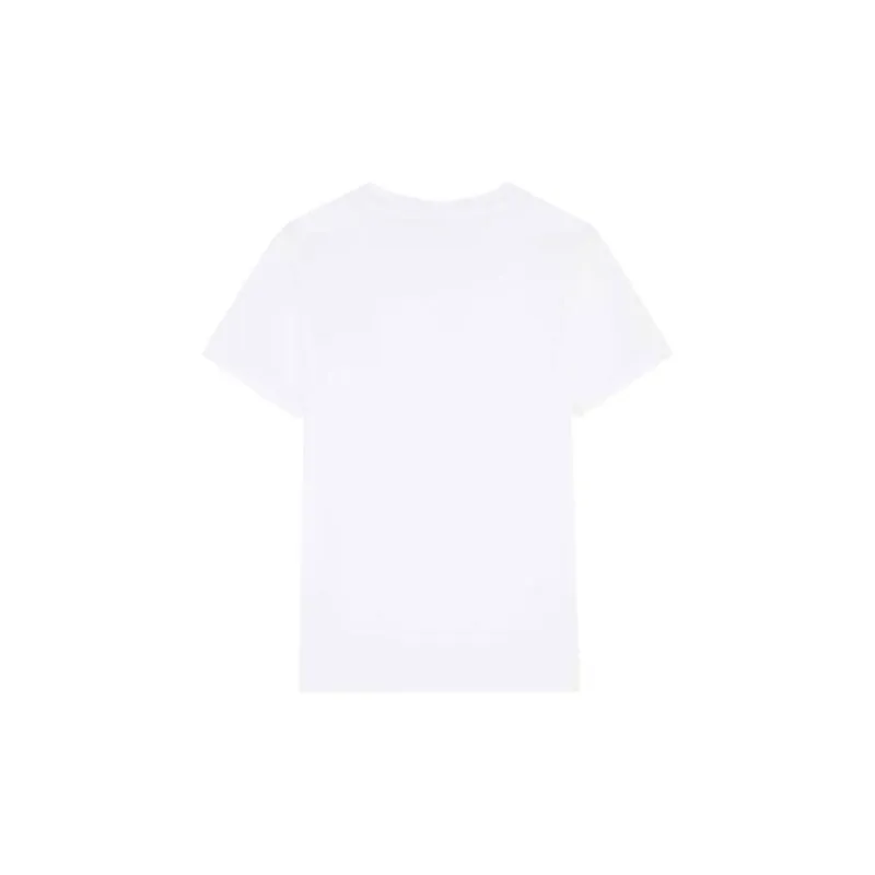Maison Kitsune Dressed Fox Regular T shirt White-1
